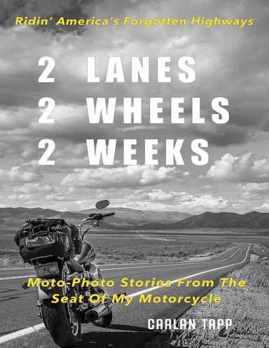 2 LANES  2 WHEELS  2 WEEKS