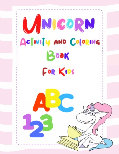 Paint By Number Unicorn for Kids Ages 4-8 - Paint By Number Coloring Book for Kids [Book]