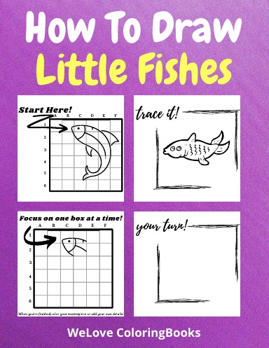 How To Draw Little Fishes