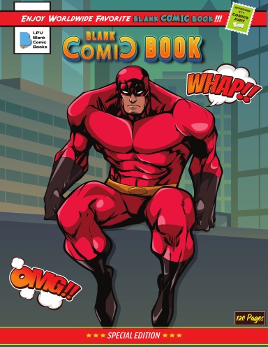 Making Comics For Kids 9-12: Comic Boys Sketch Book