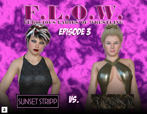 F.L.O.W. - Episode 3 - Sunset Stripp vs. Athena