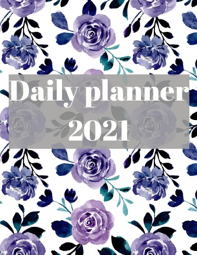 Daily planner 2021