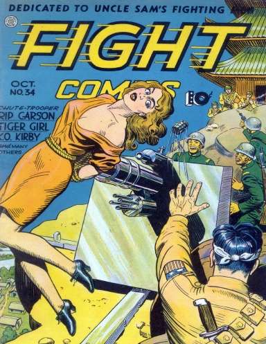 Fight Comics 34