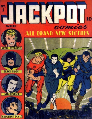 Jackpot Comics 1