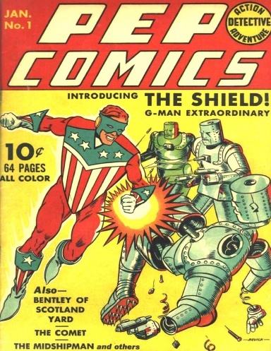 Pep Comics 1