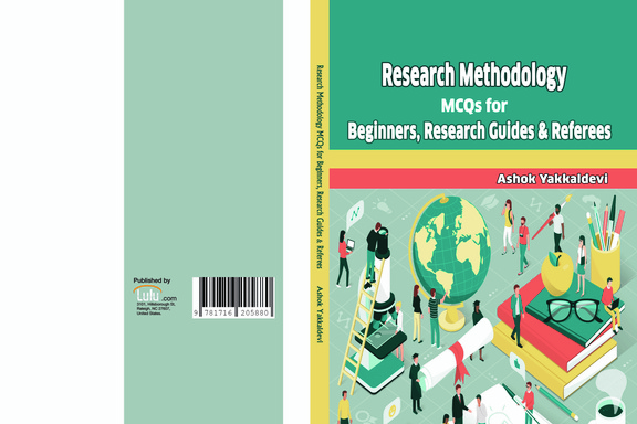 Research Methodology MCQs for Beginners, Research Guides & Referees