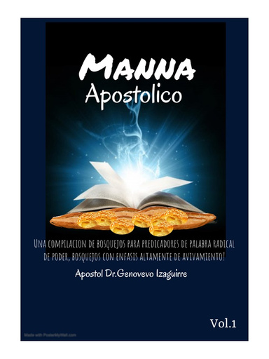 MANNA APOSTOLICO VOL.1