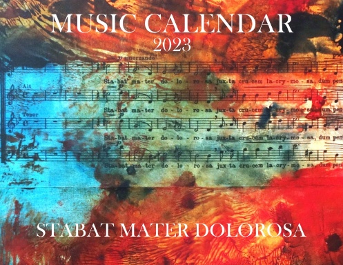 Unique Stabat Mater Music Calendar 2023