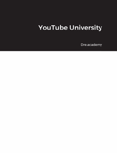 YouTube University