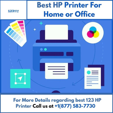 Best 123 HP Printers for Home and Office