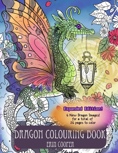 Dragon Colouring Book Expanded Edition