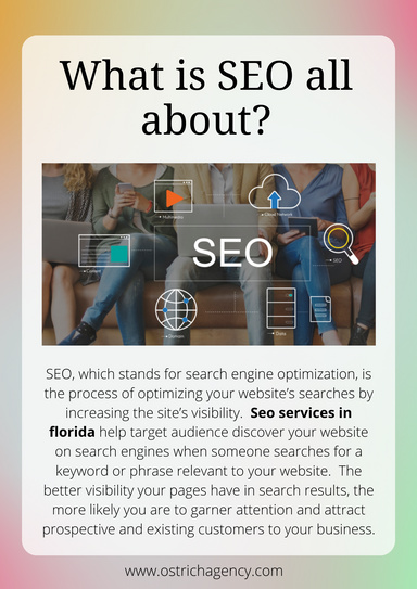 What is SEO all about?