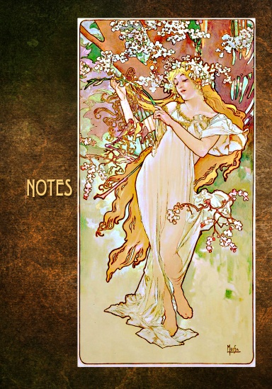 Mucha Series - Spring
