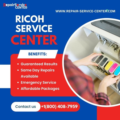 Ricoh Service | Ricoh Repair Service Center in USA