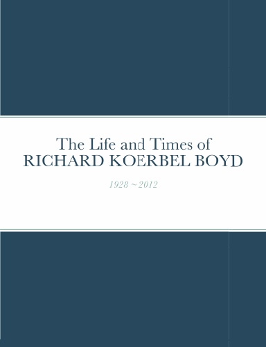 RK Boyd Autobiography