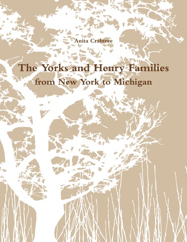 The Yorks and Henry Families from New York to Michigan