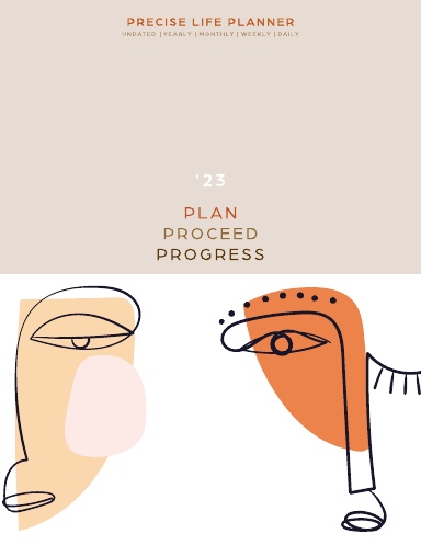 Precise Life Planner (Vertical)
