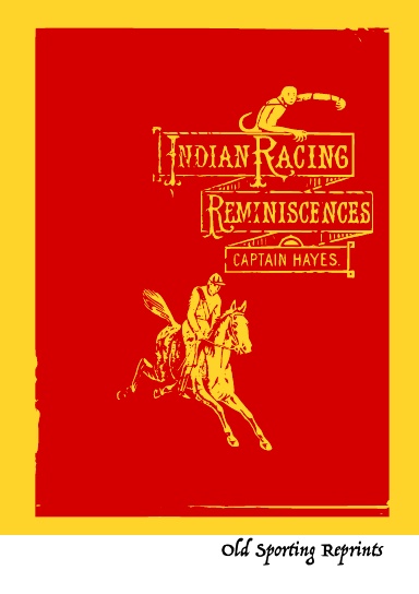 Indian Racing Reminiscences
