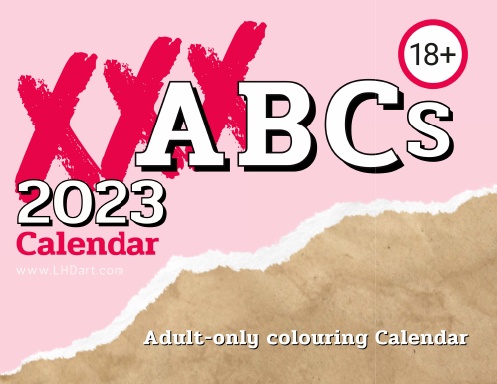 XXXABCs 2023 Calendar