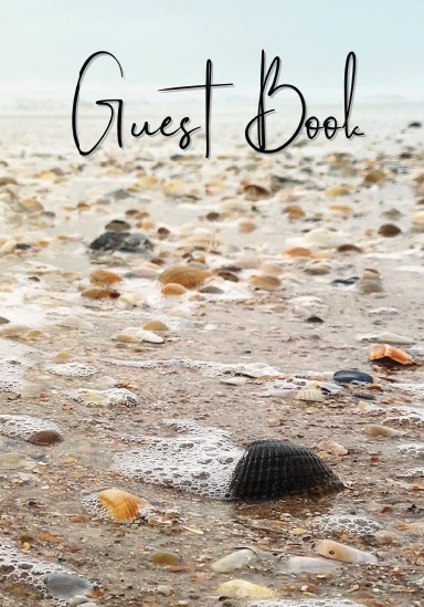 Vacation Beach House Guest Book