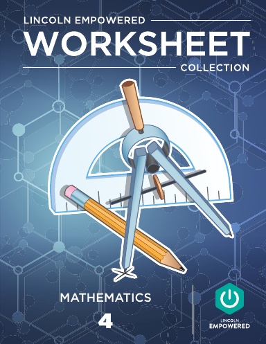 Mathematics 4 - Worksheet Collection