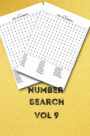 Number Search Vol 9