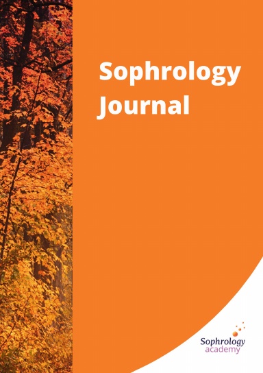 Sophrology Journal Autumn 1