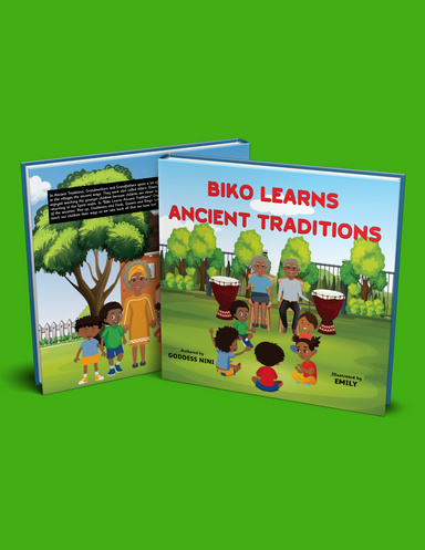 Image of Author Biko Learns Ancient Traditions