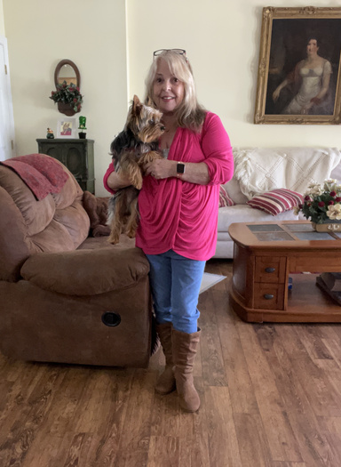 Image of Author Rebecca Albarado aka Becky A