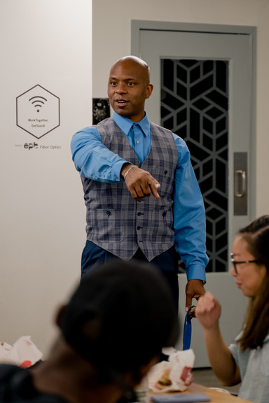 Image of Author DeAngelo L. Jelks