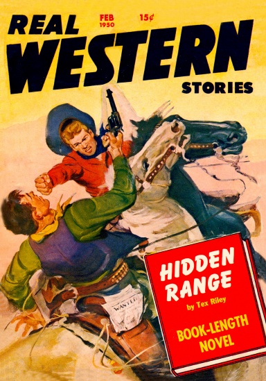 Real Western Stories, February 1950