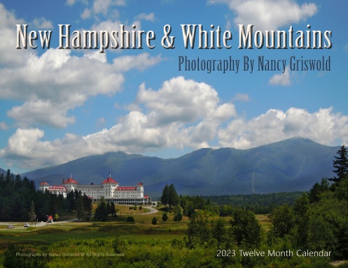 New Hampshire and White Mountains Photography 2023 Calendar