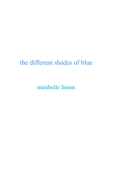 the different shades of blue