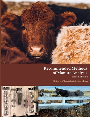 Recommended Methods of Manure Analysis