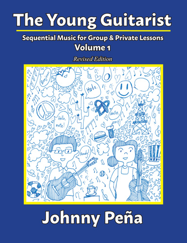 Image of Author The Young Guitarist, Volumes 1, 2, and 3: Sequential Music for Group & Private Lessons (2nd Edition)
