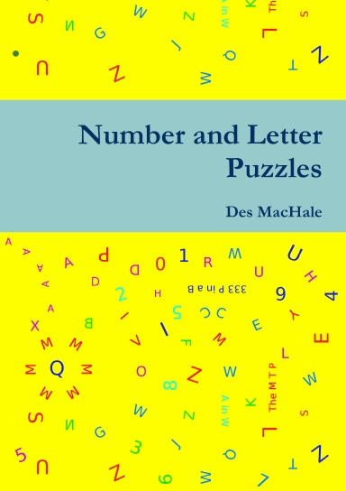 Number and Letter Puzzles