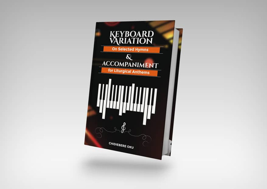 Keyboard accompaniment for liturgical anthems
