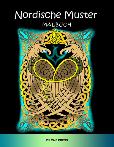 Nordische Muster Malbuch
