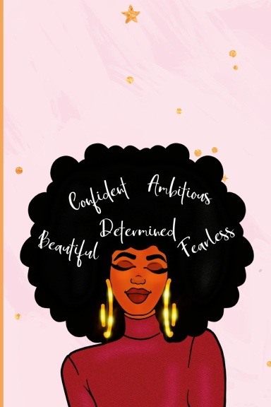 Journaling Through My Thought - A Self-Care Journey to Healing | Pink Powerful Affirmation Journal
