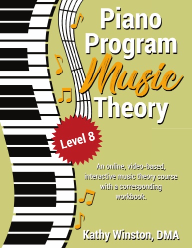 Piano Program Music Theory Level 8