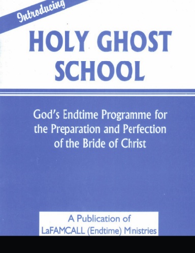 INTRODUCING HOLY GHOST SCHOOL