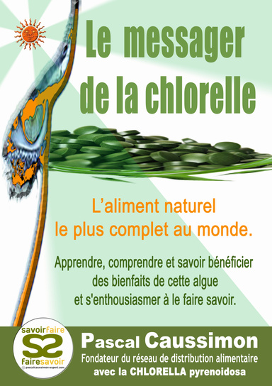 Le messager de la chlorelle