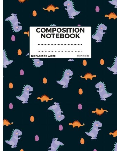Dinosaurs Composition Notebooks