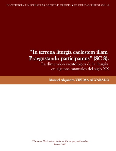 “In terrena liturgia caelestem illam praegustando participamus” (SC 8).