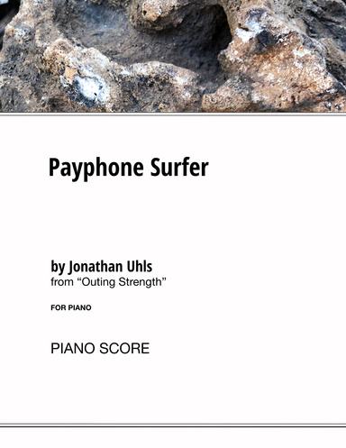 Payphone Surfer (Piano Score)