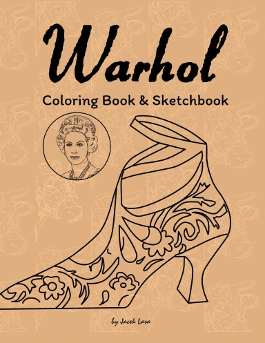 WARHOL Coloring Book & Sketchbook