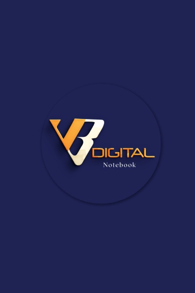 The Virtual Booth - Blue Notebook