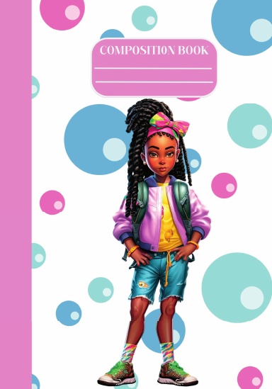 Black Girl Magic 4 Composition Notebook