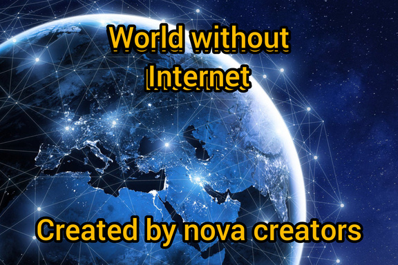 World without internet