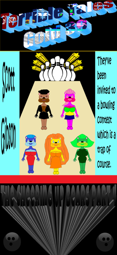 Terrible Tales Gold 39-The Cheering Up Bears Part 4